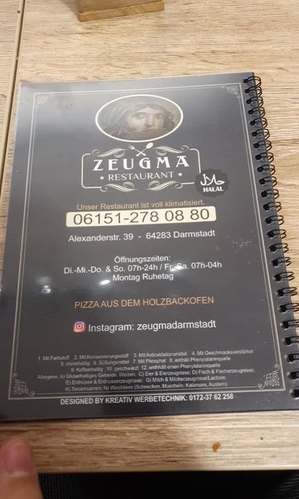 Restaurant Zeugma